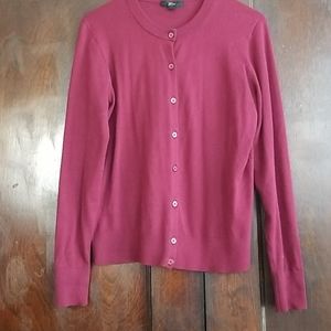 J. Crew Classic Cardigan